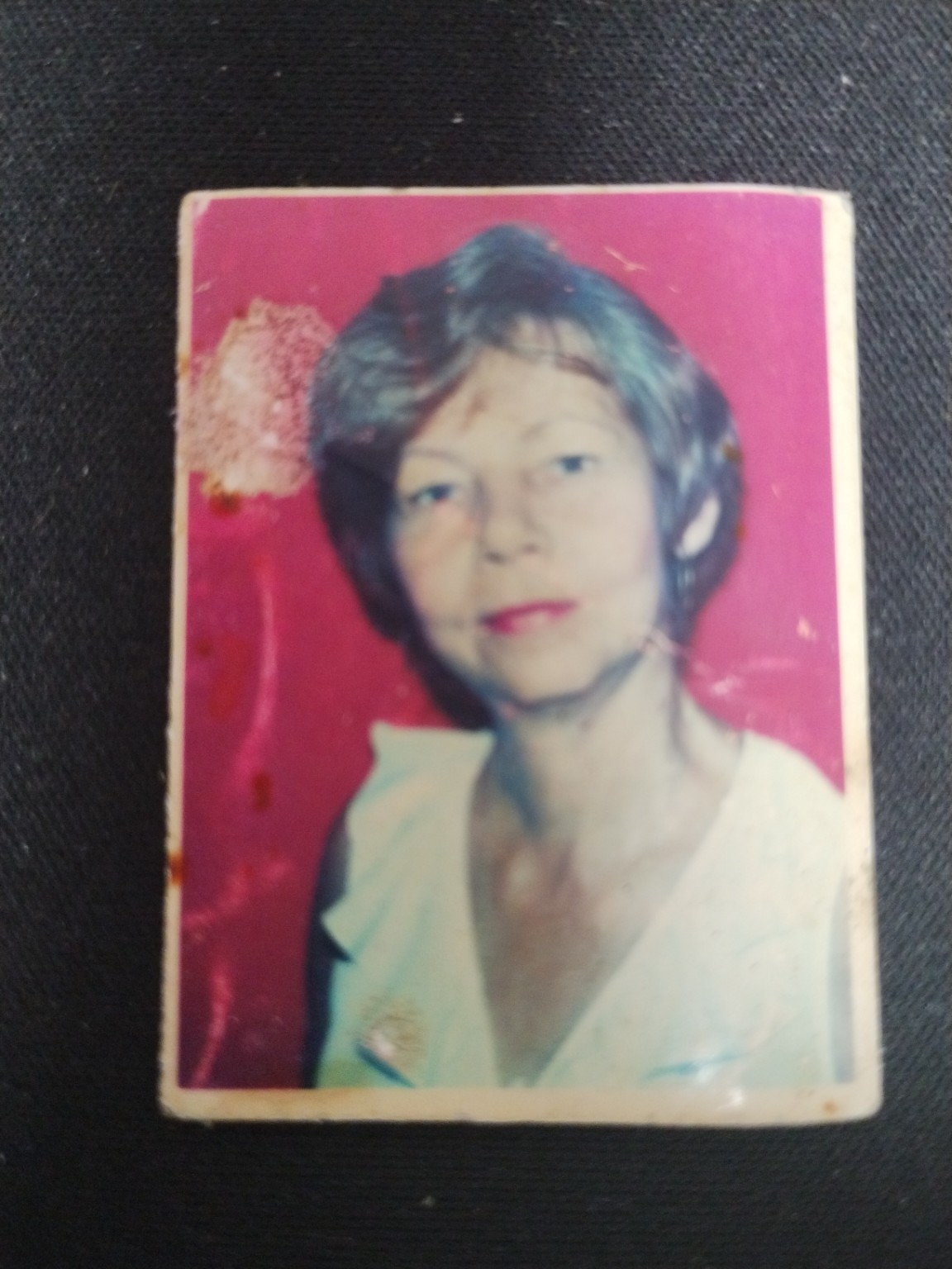 Recuerdo de Mamí Luisa