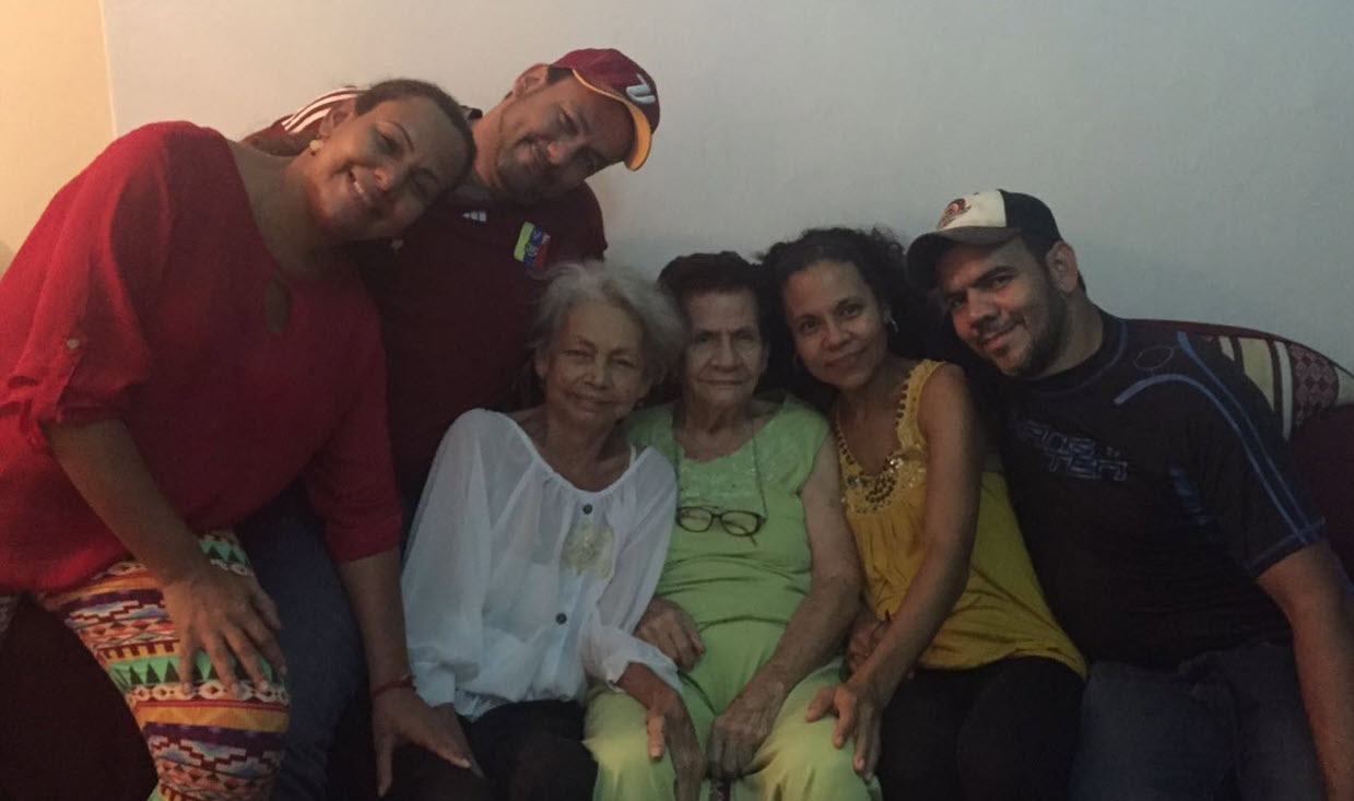 Recuerdo de Mamí Luisa